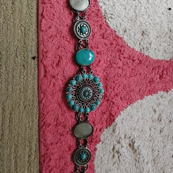 Beautiful Belt 💙 🤎 - Picture 2 of 6